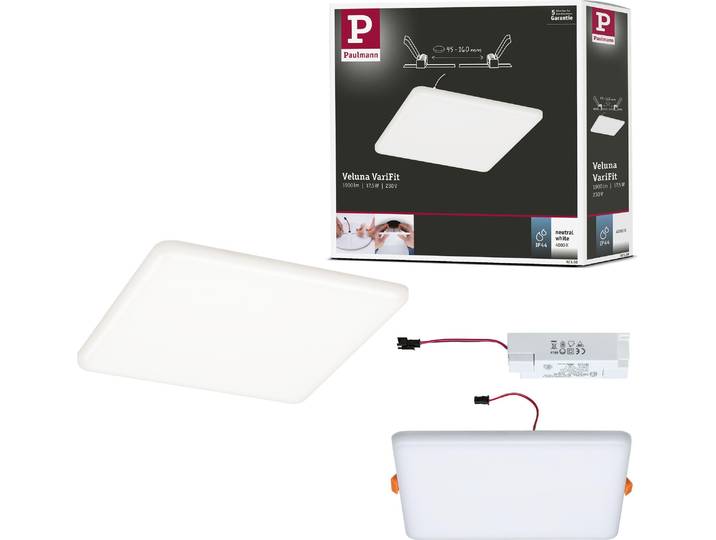 Paulmann VariFit LED Einbaupanel Veluna