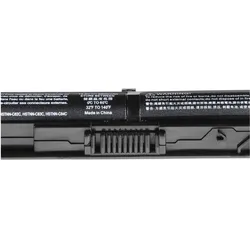 GreenCell Cell HP82PRO Notebook-Ersatzteil Akku (4 Zellen, 2600 mAh), Notebook Akku, Schwarz