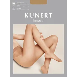 Kunert Beauty 7 Strumpfhose 3er Pack | 44-46 (IV) | Golden (KU-1002)