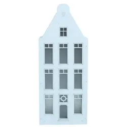Lichthaus LED weiß 20cm Variante 2