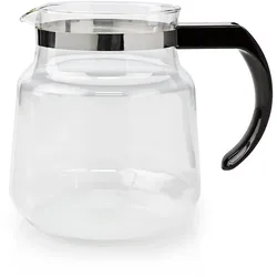 Nedis Glaskaffeekanne KACM100CPBK