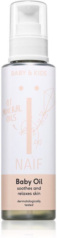 Naif Baby & Kids Baby Oil huile apaisante pour enfant 100 ml