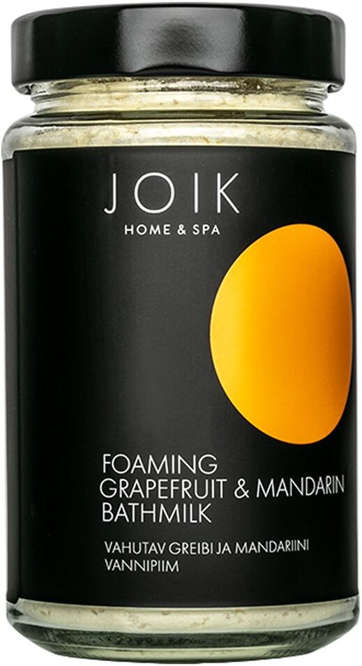 JOIK HOME & SPA Foaming Grapefruit & Mandarin Bath Milk 360g