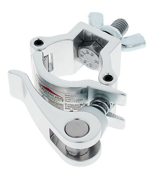 Duratruss Jr Clamp Quick 75kg alluminio
