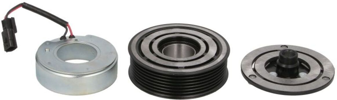 Elektromagnetische Kupplung, Klimakompressor THERMOTEC KTT040371
