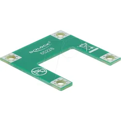 DELOCK 65228 - Mini PCIe / mSATA Verlängerung Half size > Full size