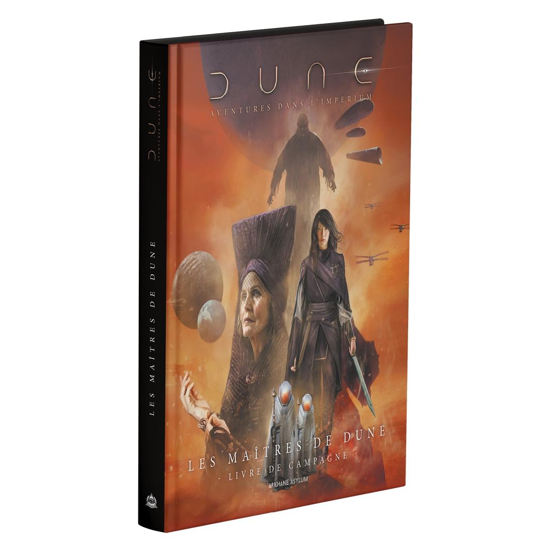 Arkhane Asylum Dune : Aventures dans l'Imperium - Les Maîtres de Dune (Französisch, 1 - 6 Spieler) (ASYDUN12FR)