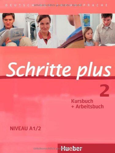 Daniela Niebisch - Schritte plus 2: Deutsch als Fremdsprache / Kursbuch + Arbeitsbuch - Preis vom 18.10.2026 19:22:15 h