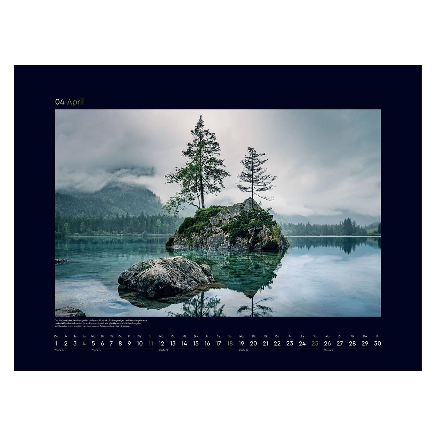 Kunth Wildnis Deutschland - Wandkalender 2027 (69303273)