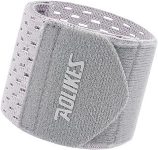 Inspire Essentials AOLIKES Adjustable Wrist Wrap Compression Wrist Support For Weightlifting Basketball Gym And Fitness gray