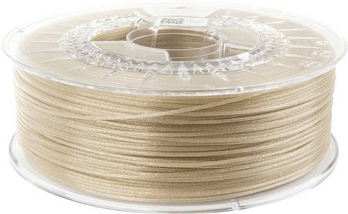 Spectrum Filaments 80273 PLA Glitter Filament PLA Glitter verzugsfrei 1.75mm 1000g Clear Gold, Gold 1St.