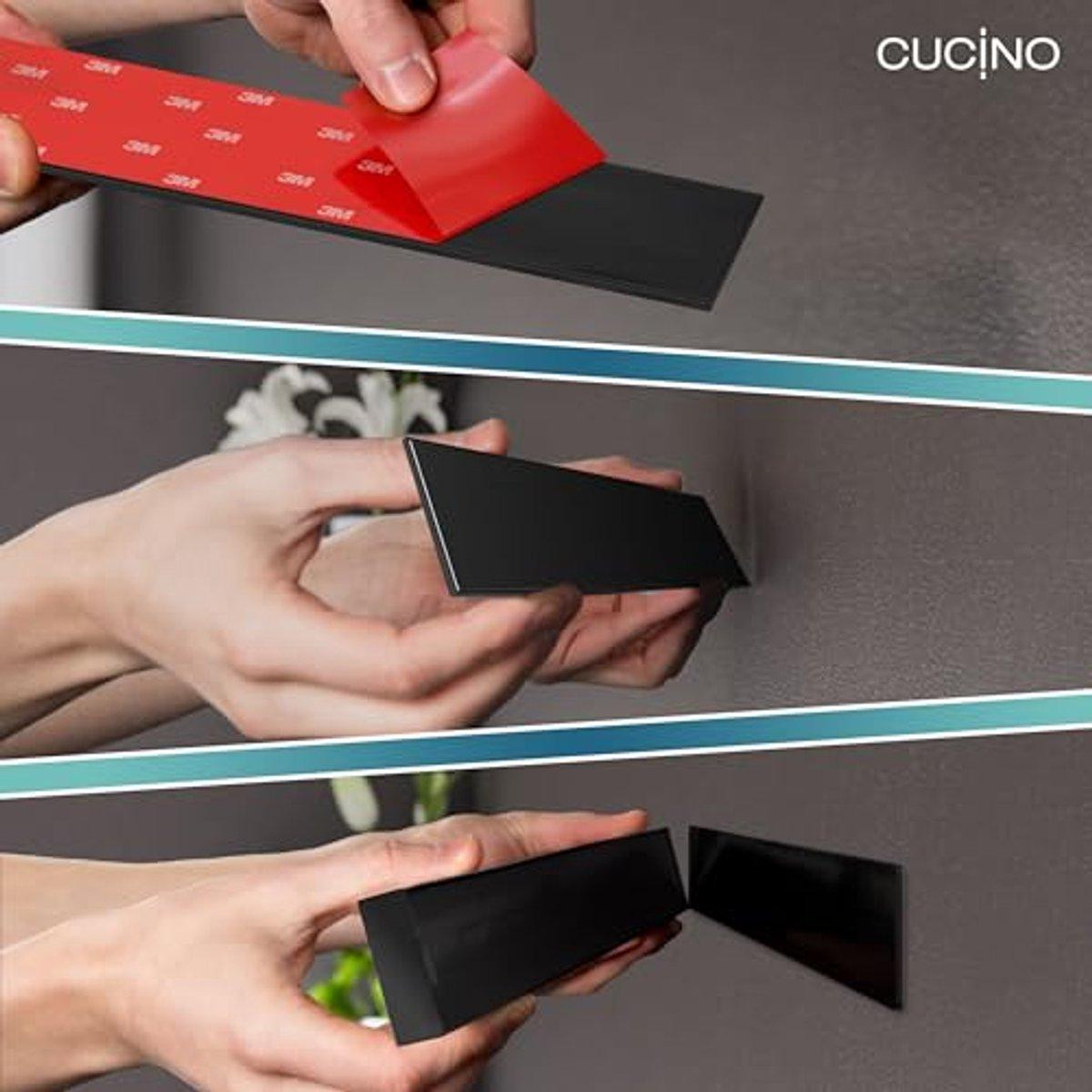 3M Magnetische messenhouder voor in de keuken, 40 cm
