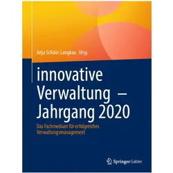 Schüür-Langkau:innovative Verwaltung -, Fachbücher von Anja Schüür-Langkau