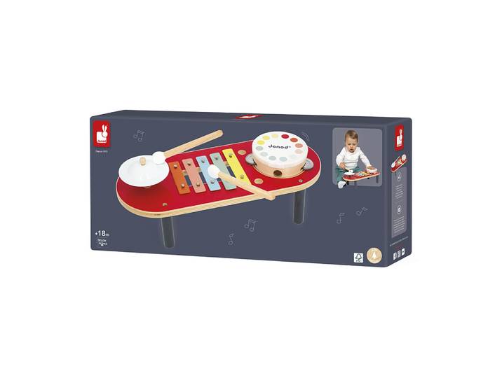 Gamme Confetti - Jouet d'imitation musicale - jolie table musicale en