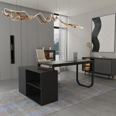 Timechee 55-inch L Shaped Office Computer Desk w/ Drawers