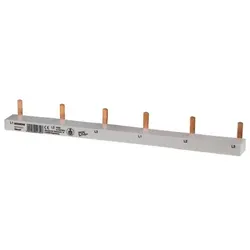 Siemens Stiftsammelschiene 3phasig 10qmm 12TE grau
