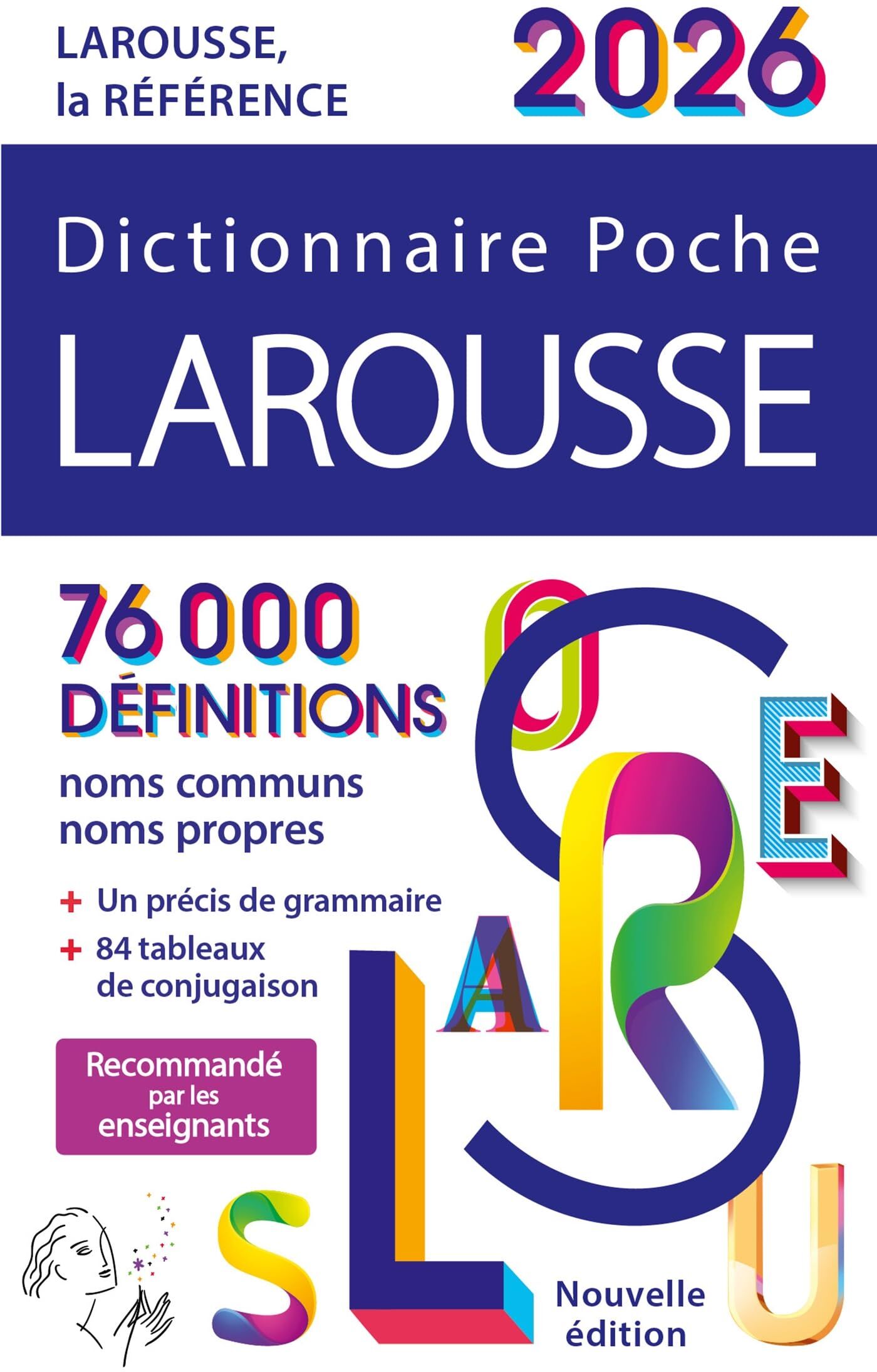 Dictionnaire Larousse poche 2026 - Preis vom 01.10.2026 17:08:56 h