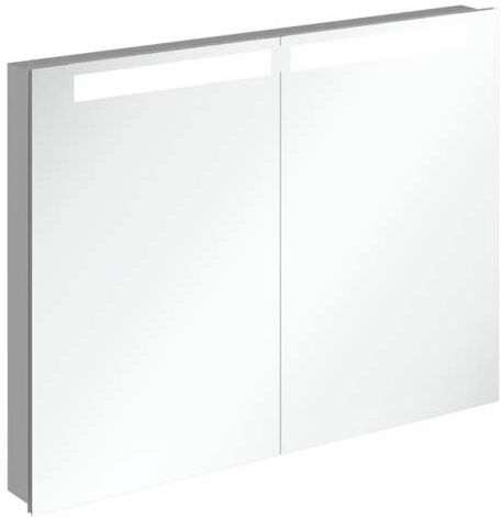 Villeroy und Boch Villeroy & Boch My View-In Einbau Spiegelschrank A4351000 100,1 x 74,7 x 10,7 cm, LED, 2 Türen