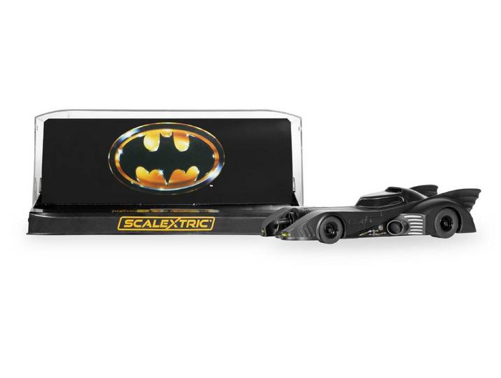 Scalextric Rennbahn-Auto Scalextric Batman 1:32 Batmobile 1989 HD Slotcar - Rennbahnauto