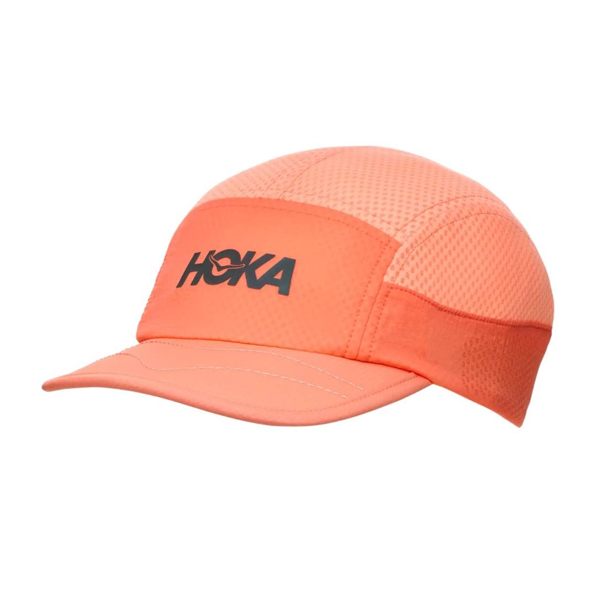 Boné Hoka Trail Race Laranja Unissex Unisex