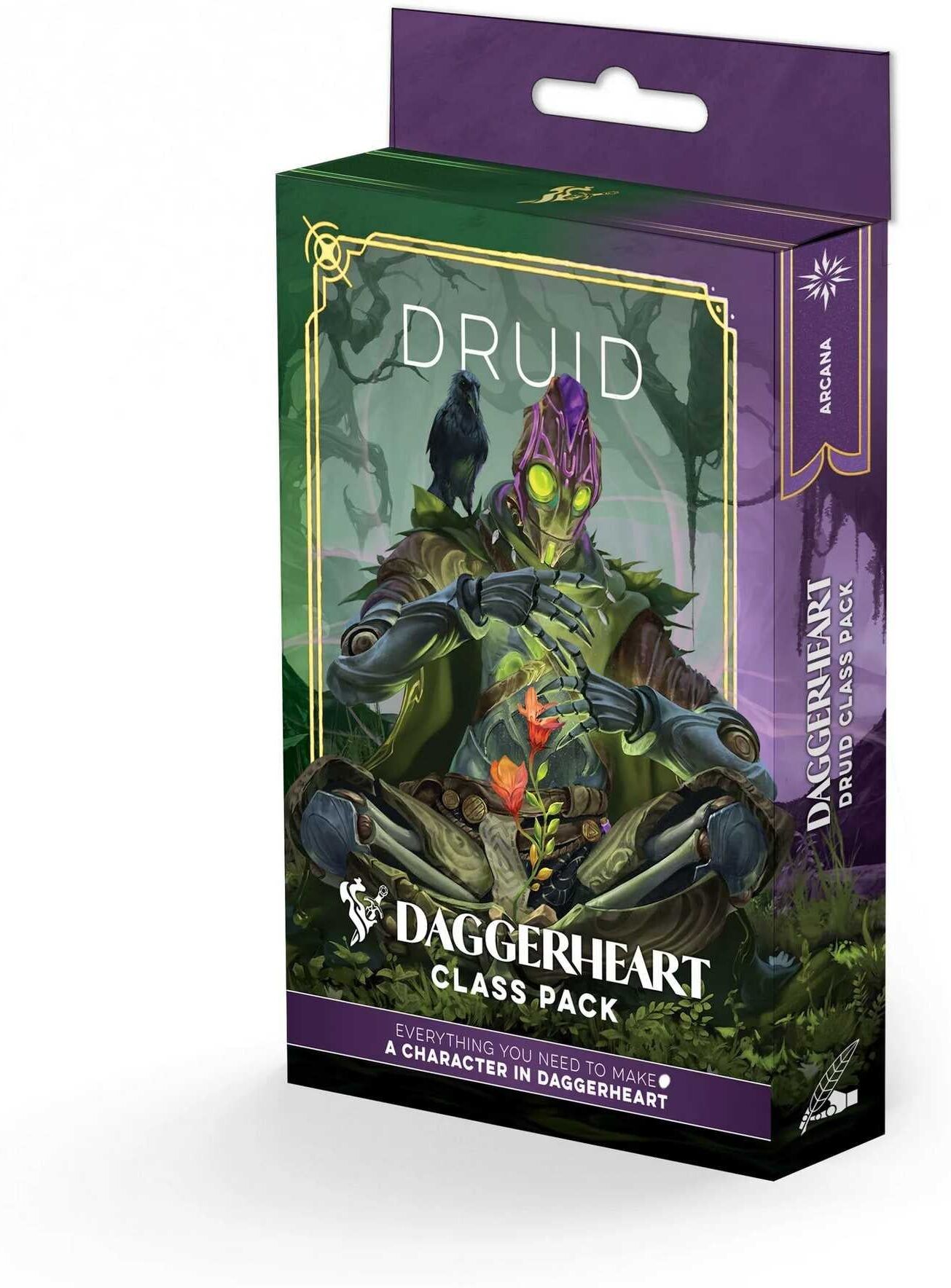 Darrington Press Daggerheart Class Pack: Druid for Tabletop Role-Playing Game