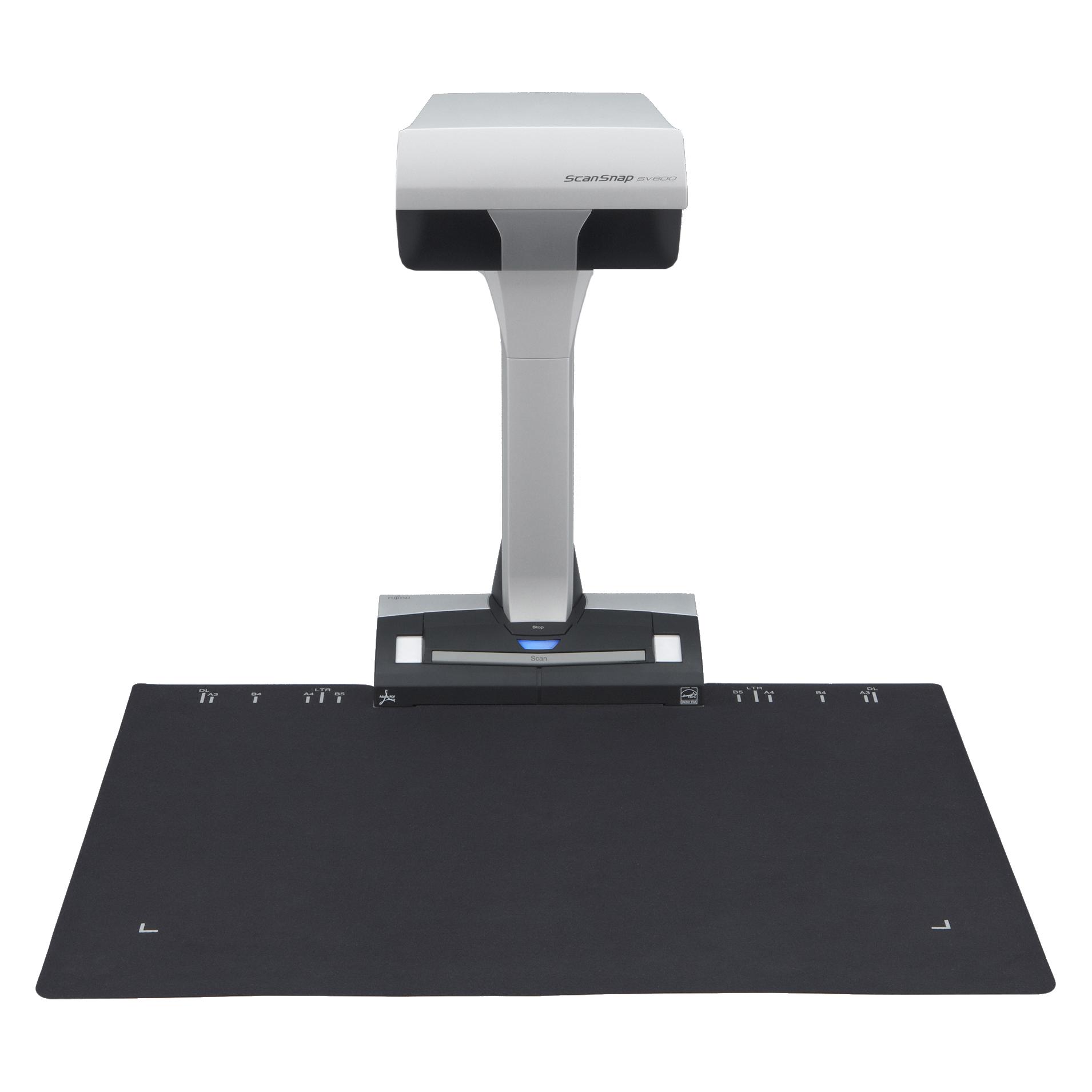 Ricoh schwarzer Hintergrund fuer Flachbett Scanner fuer SV600 (PA03641-0052)
