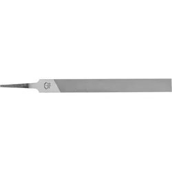 PFERD 11610154 - Tiefenbegrenzerfeile, Flachstumpf, 150mm, Hieb 2