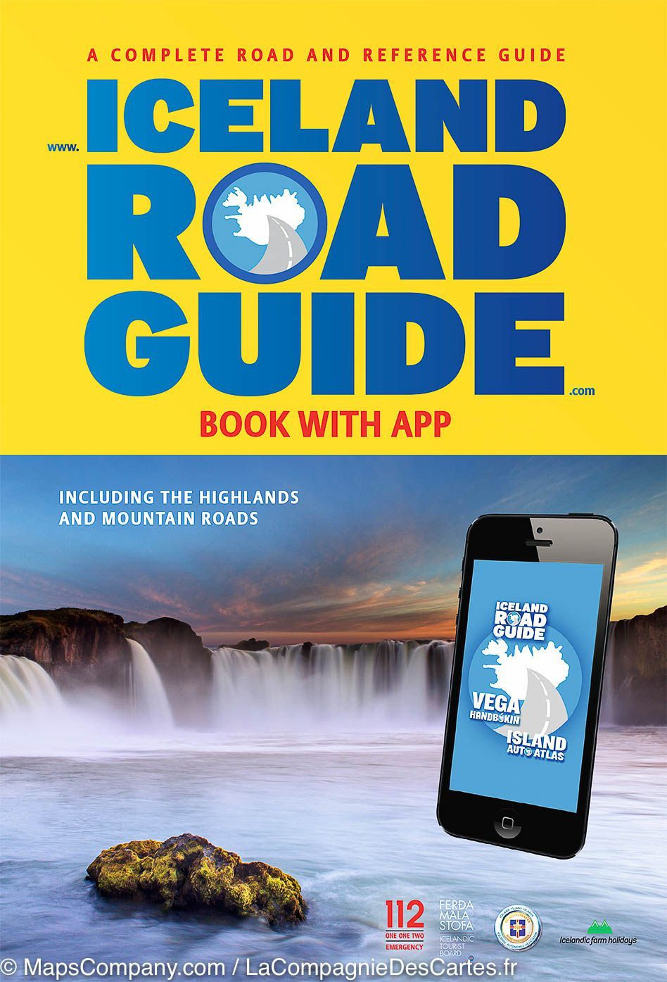 Vegahandbokin - Iceland Road guide Iceland Road Guide (en anglais)   Vegahandbokin