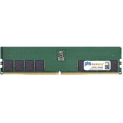 PHS-memory RAM passend für MSI Pro B650M-A WIFI (1 x 32GB), RAM Modellspezifisch, Schwarz