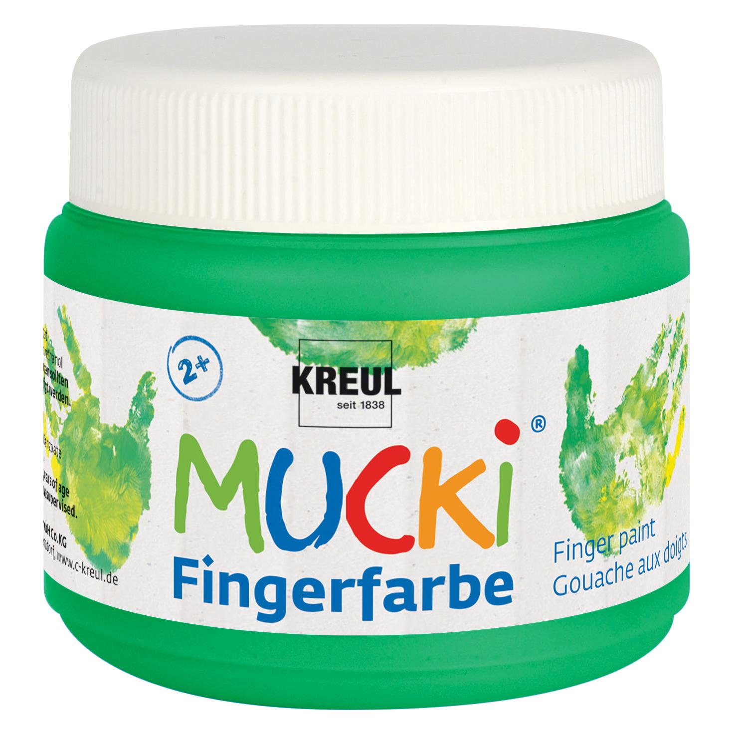 Mucki Fingerfarbe (150 ml) (23110)