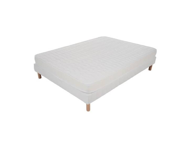 Ensemble Sommier + Matelas 140 x 190 15cm