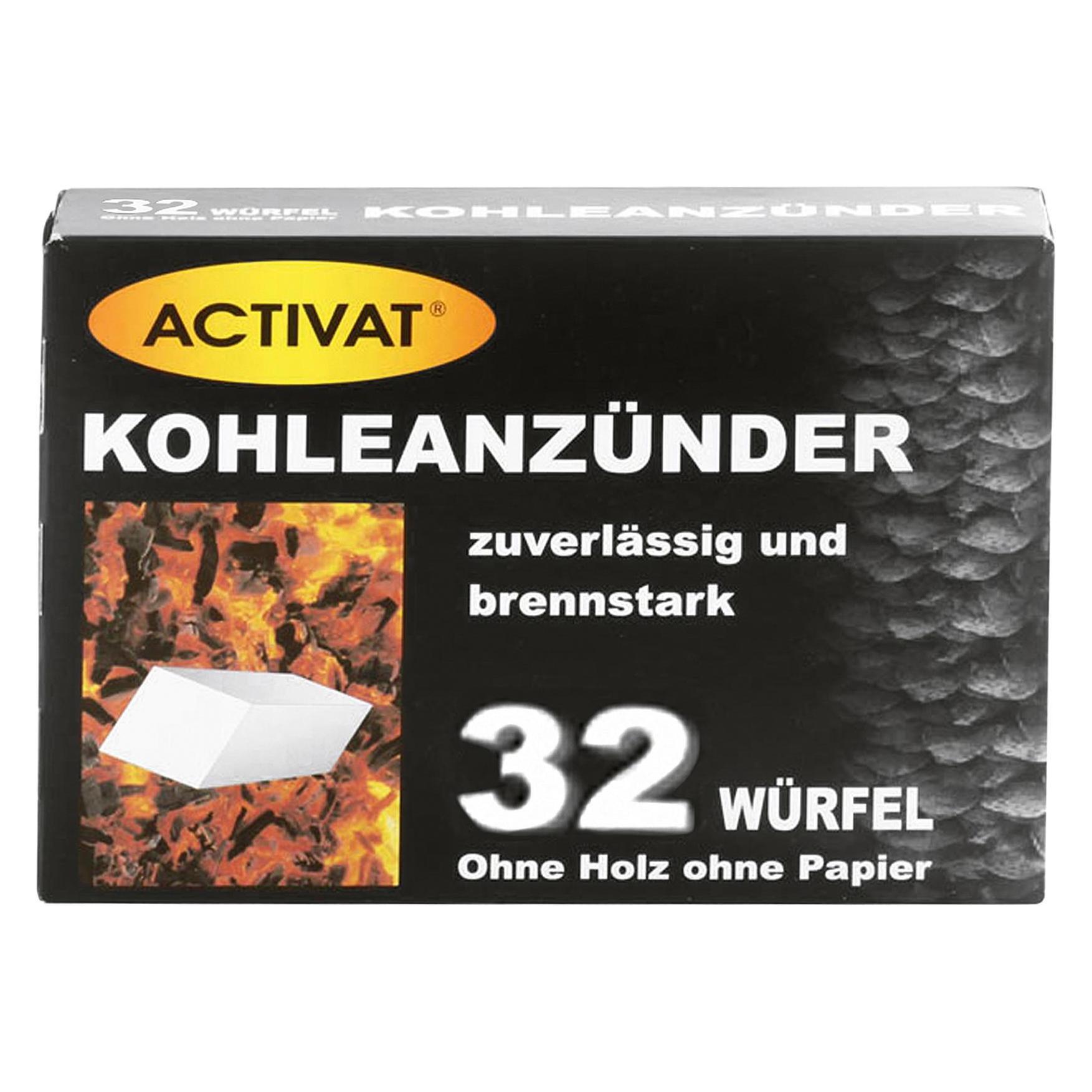 Till-Zündfix Activat Kohlenanzünder 32 Würfel (TILL-ZÜNDFIX)
