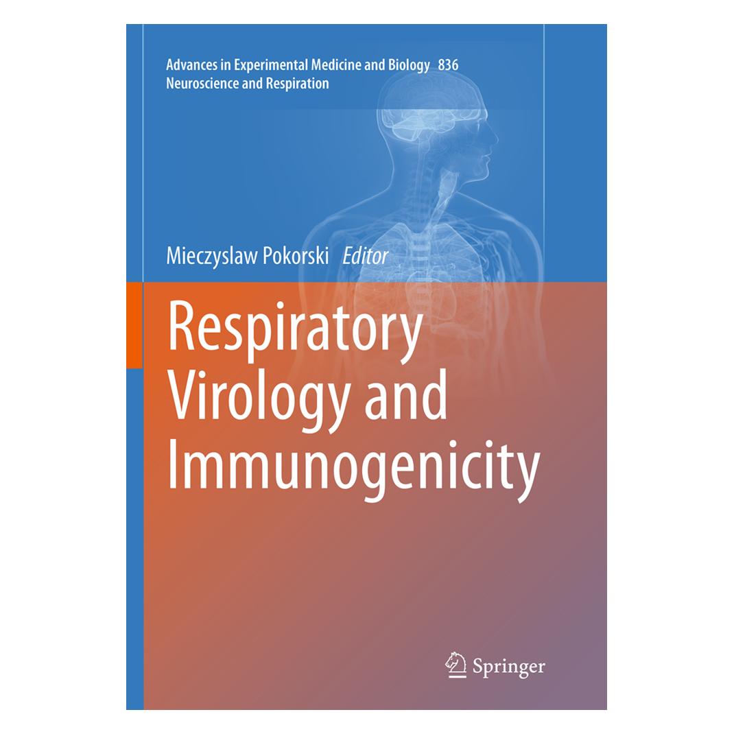 Springer Respiratory Virology and Immunogenicity (Englisch, Softcover, Mieczyslaw Pokorski) (55830299)