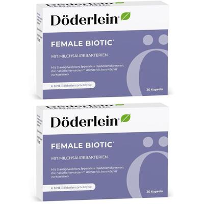 Döderlein Female Biotic m.Milchsäurebakterien Kps. 2x 2x30 St Kapseln