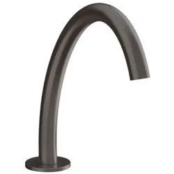 Gessi Origini Waschtisch Auslauf, mittlere Version für separaten Einhebelmischer-Sensor, Ausladung 186mm, 66021707, Farbe: PVD