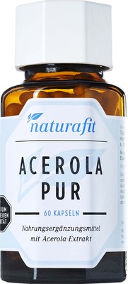 NaturaFit GmbH NATURAFIT Acerola pur Kapseln 37 g 11642457