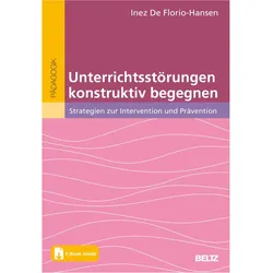 Unterrichtsstörungen konstruktiv begegnen, Schulbücher von Inez De Florio-Hansen