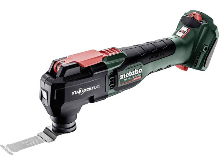 Metabo MT 18 LTX BL QSL Outil multifonctions sans fil 18 V Brushless Starlock Plus Solo ( 613088850 ) - sans batterie\, sans chargeur