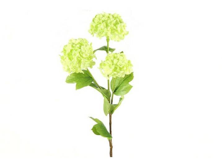 Countryfield zijden bloem Viburnum 60 cm groen