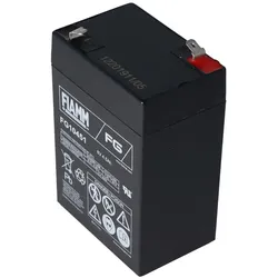 FIAMM 6 Volt Akku für Peg Perego Fahrzeuge 6 Volt 4500mAh ohne Kabel