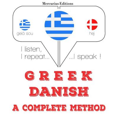 I am learning Danish - JM Gardner, Audio, 9782821150959