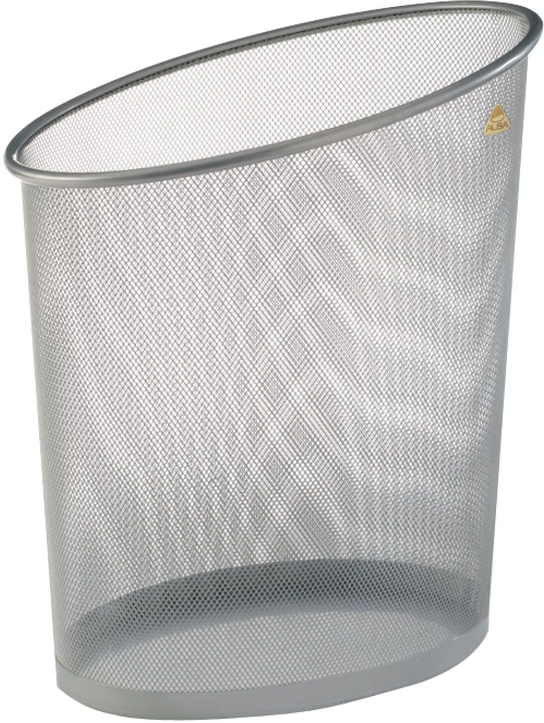 ALBA Papperskorg 20L silver