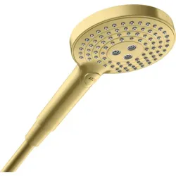 hansgrohe Axor Handbrause 26050950 innenliegende Wasserführung, brushed brass
