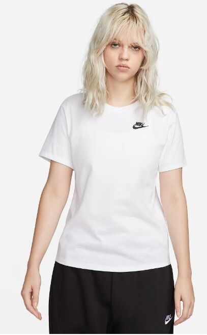 Camiseta Sportswear Club Nike Mujer N/a M
