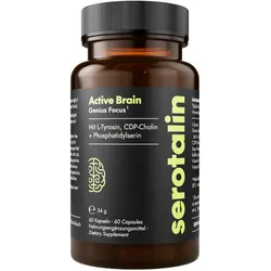 serotalin Active Brain Genius Focus1 - 1 x 60 Kapseln