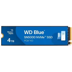 WD Blue SN5000 powered by SANDISK (4000 GB, M.2 2280), SSD