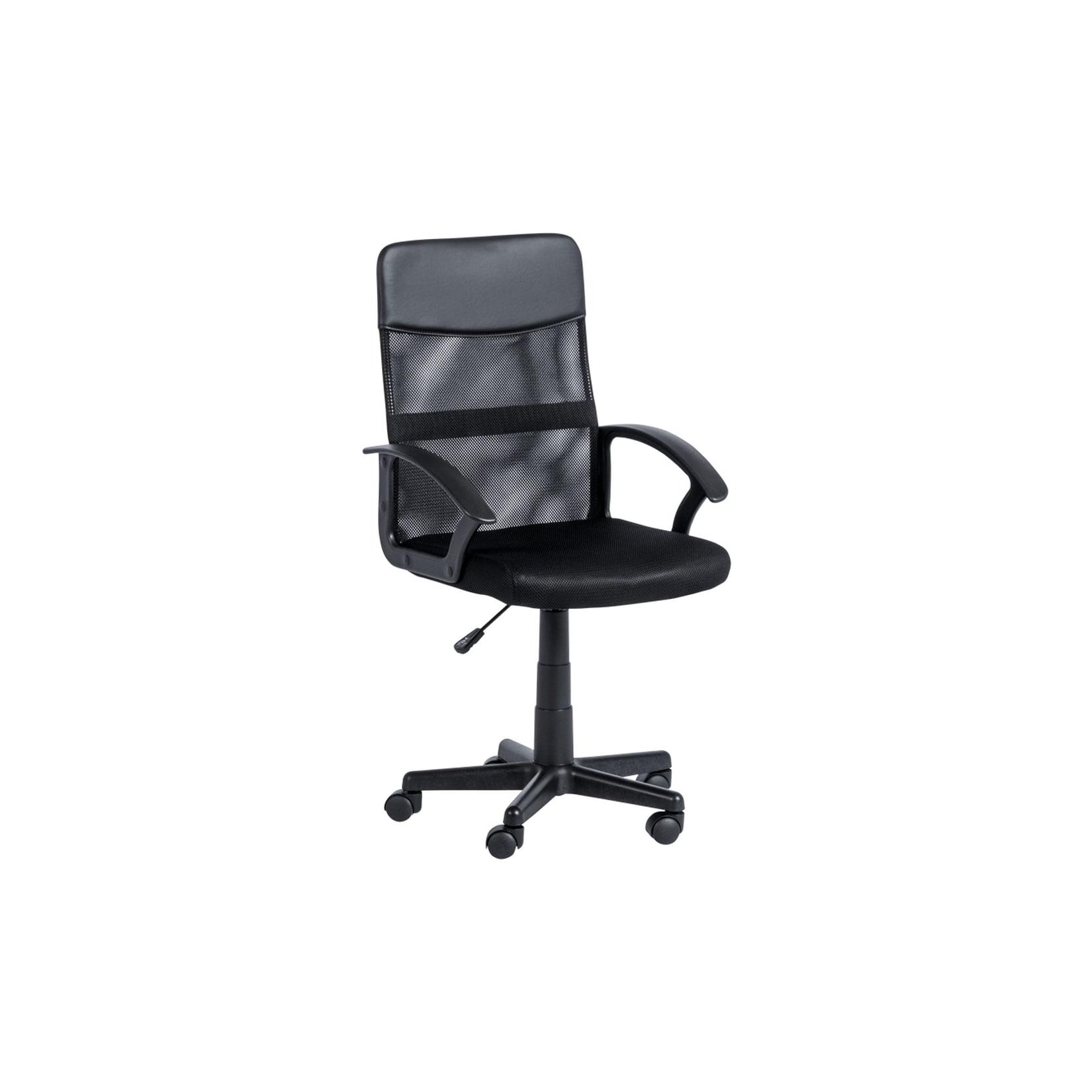 Carmen 7035 Bürostuhl – Schwarz