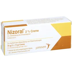 Nizoral 2% Creme - Reimport 30 g