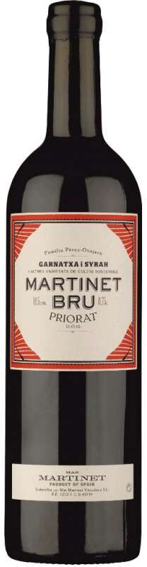 Mas Martinet Viticultors Martinet Bru Magnum 2023 Vino Tinto D.O. Priorat 150 cl.