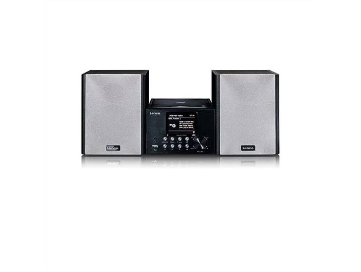 Lenco MC-250 Compact systeem met WLAN internetradio - digitale radio met DAB+ en Wi-Fi - FM-radio - CD